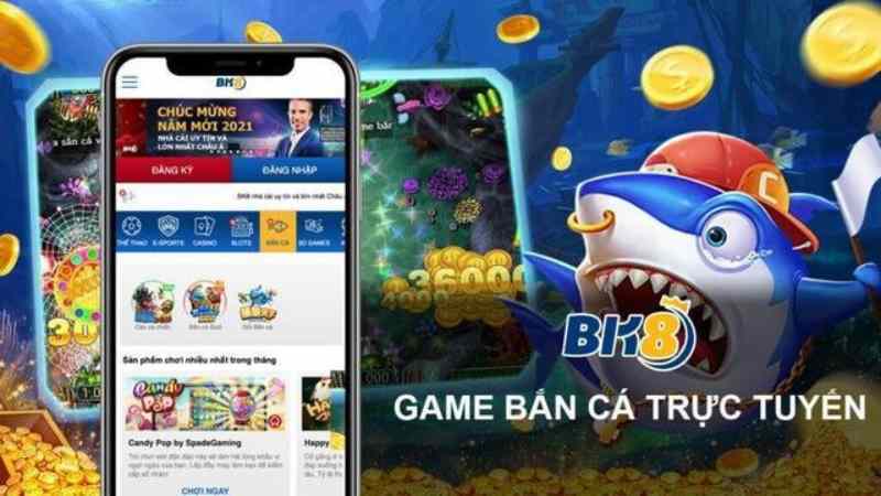 Khám phá những thế mạnh tuyệt vời của sảnh game bắn cá BK8